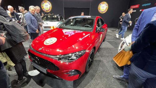 La Voiture de l'Année 2026 est la Mercedes CLA