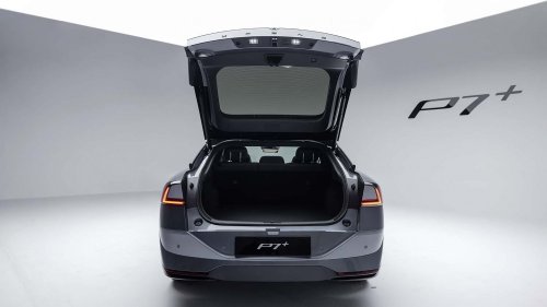 Xpeng P7+, à quoi ressemble l'intérieur du vaisseau amiral chinois