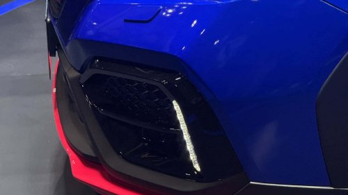 Il ne s'agit pas de la nouvelle Subaru WRX STI, mais d'un autre concept