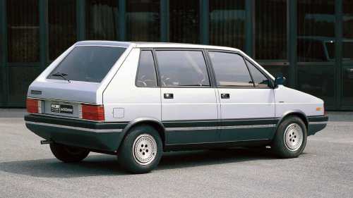 La historia del 'crossover' de Lancia de los años 70