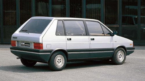 Vergessene Studien: Lancia Megagamma (1978)