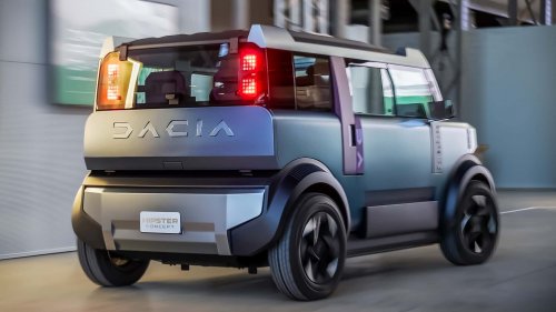Dacia Hipster: Rückbesinnung aufs Wesentliche als dringend nötiger Trend