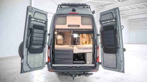 Alphavan 4x4 Off-Grid: la camper todoterreno definitiva