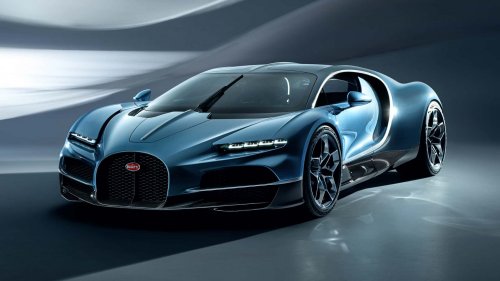 Alle Bugatti Tourbillon sind bereits verkauft