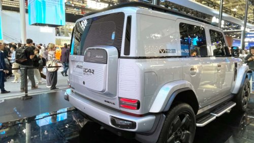 Diseño de todoterreno retro, hasta 211 CV y 4x4: rival del Toyota mini Land Cruiser