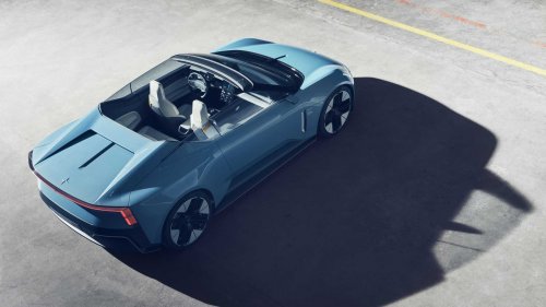 Polestar Teases 'Largest Model Offensive In History' But The Halo Car Is Delayed