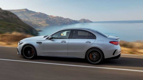 Offiziell: Mercedes-AMG streicht den Vierzylinder-C 63