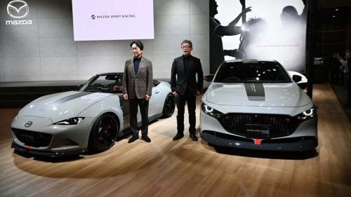Mazda llegó a crear un MX-5 con motor V6