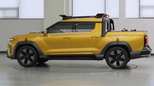 KGM lanza en Italia el nuevo pick-up eléctrico Torres EVT