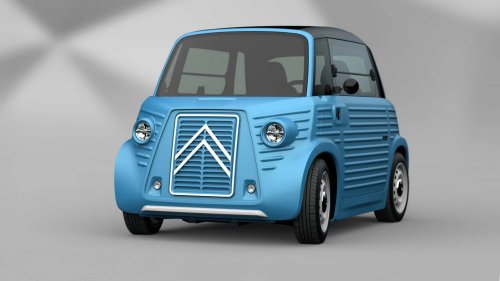 17.120 €, muy retro y eléctrico: quiere parecerse al Citroën 2CV, pero se conduce desde los 15 años