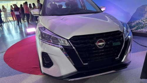 Nissan Tekton: SUV auf Dacia-Duster-Basis für Indien