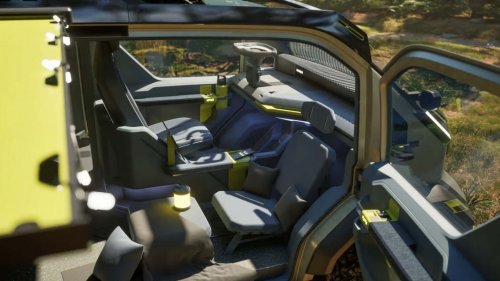 Kia y su increíble camper todoterreno buscan familias aventureras