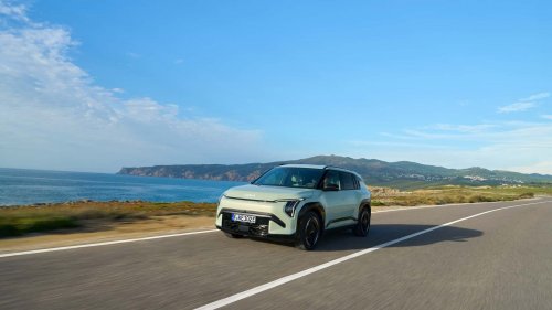 El Kia EV3, ganador del premio ABC al Mejor Coche del Año en España
