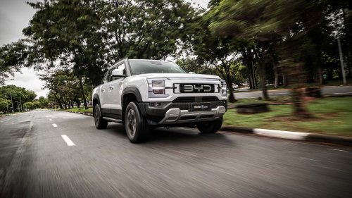 BYD podría dejar en nada el debut del pick-up de Santana