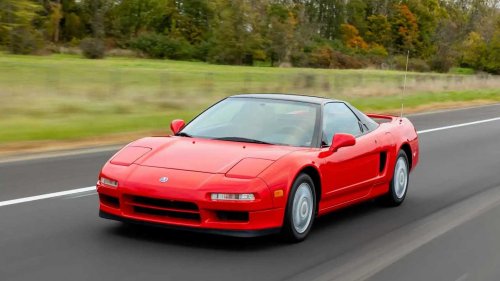 L'Honda NSX prête à renaître avec Italdesign