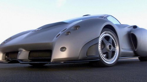 L'ultime concept sur plateforme Lamborghini "pure" : la Pregunta