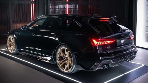 Abt RS6-LE: 800 PS zum 130. Geburtstag