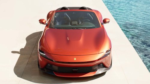 Ferrari Amalfi Spider 2026: 640 CV al aire libre