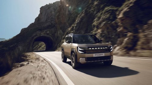 Renault Bridger Concept: un SUV muy todoterreno