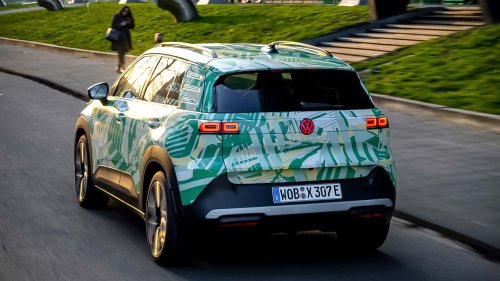 VW ID. Cross (2026): Noch getarnt, aber schon alle Infos