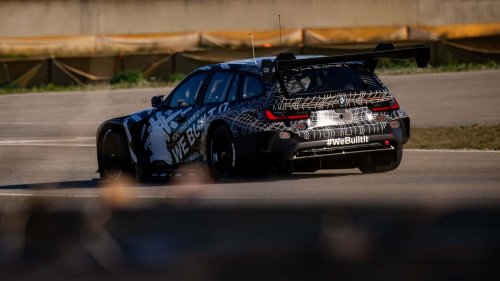 Aprilscherz eskaliert: BMW M3 Touring startet bei 24 Stunden