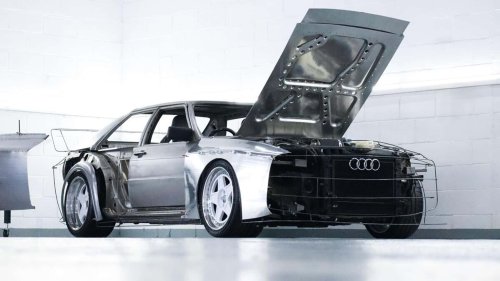 This UK Shop Is Building Your Dream Audi Quattro With V8 Power
