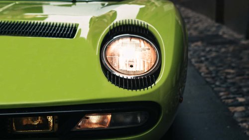 El Lamborghini Miura cumple 60 años