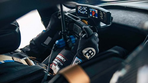 Bugatti Bolide in Miami: Trackday für das extremste Hypercar
