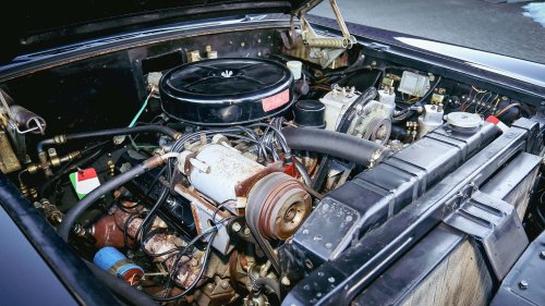 Hongqi CA-770: Als China VW eine rote Fahne schenkte