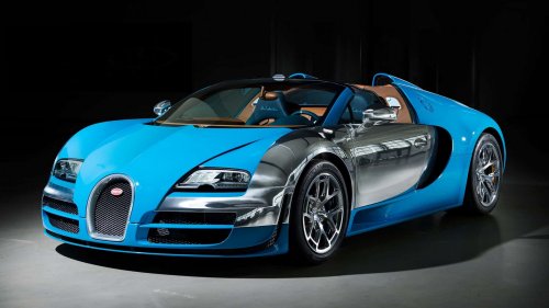 Das sind die besten Hypercar-Sondermodelle von Bugatti