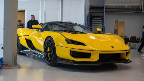 Quad-Turbo V-12 Giamaro Sangat Luar Biasa, Disebut Raja Mesin