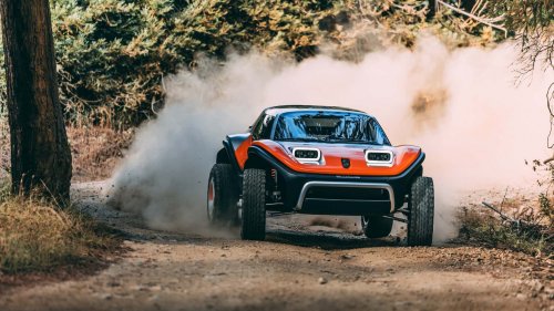 Meyers Manx LFG adalah Bagian Porsche 911