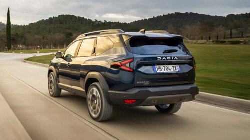 Dacia Bigster mild-hybrid G 140: prueba de consumo real