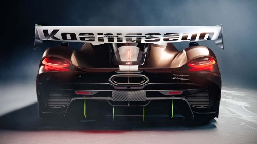 Une Koenigsegg Jesko Attack repérée à Milan