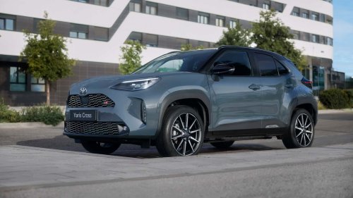 La voiture la plus produite en France en 2025 est la Toyota Yaris Cross