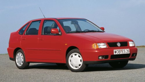 VW Polo Harlekin (1995) im Fahrbericht: Bunte Republik Deutschland