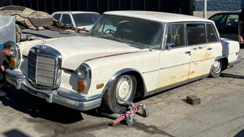 Irre: Dieser Mercedes 600 fährt mit aktueller S-Klasse-Technik