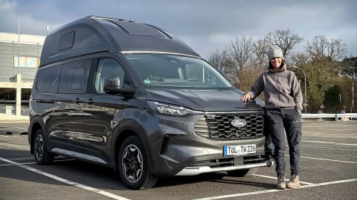 Ford Nugget Hochdach (2026): Mehr Platz aus der Nugget-Schmiede