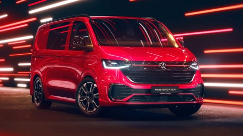 Volkswagen verleiht dem Transporter das GTI-Feeling