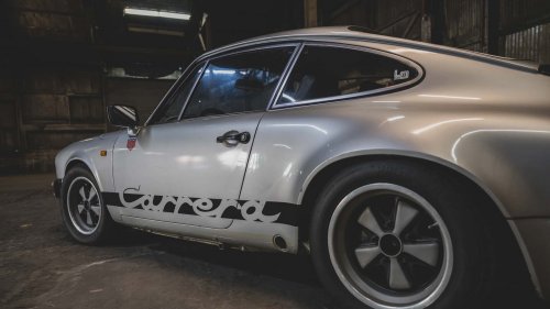 Este es uno de los Porsche 911 más raros de la historia