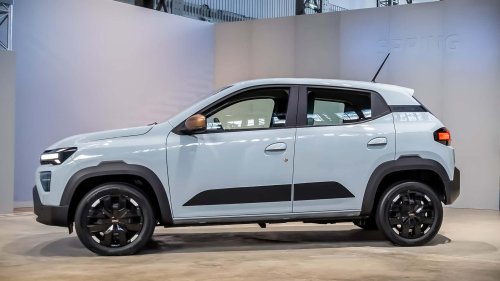 Dacia Spring (2026) estrena nueva batería LFP y motores más potentes