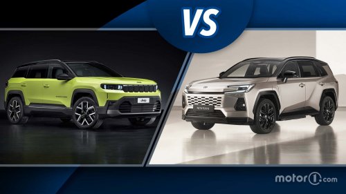 Jeep Compass vs. Toyota RAV4: Beliebte SUVs im Vergleich
