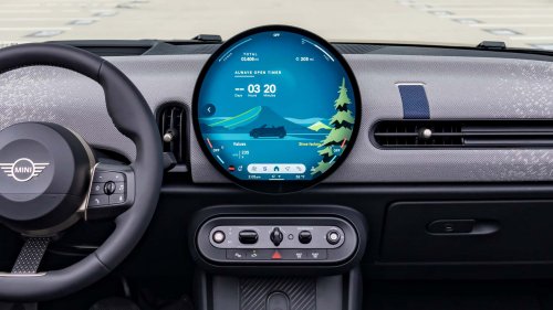 'If You Go Too Digital, You Lose The Connection:' Mini Won't Get Rid Of Buttons