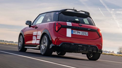 Mini 1965 Victory Edition (2026): Retro-Rallye-Grüße