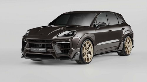 Techart Magnum : un Porsche Cayenne unique