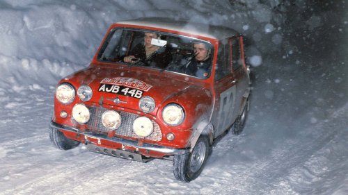 Mini 1965 Victory Edition (2026): Retro-Rallye-Grüße