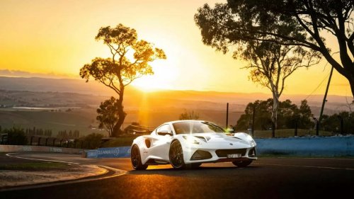 The Most Powerful Lotus Emira Is Only For Australia
