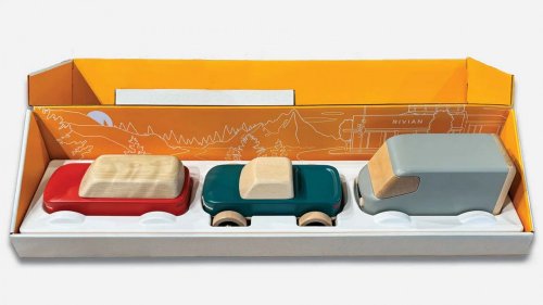 Set Mobil Mainan Menggemaskan dari Rivian Ini Cocok Jadi Hadiah