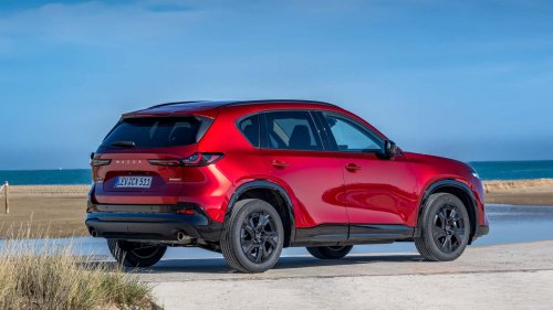 Mazda CX-5 (2026) im ersten Test: Bestseller reloaded