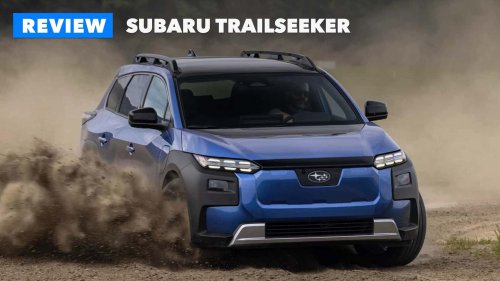 The Subaru Trailseeker Is An Electric Adventure Wagon: Review